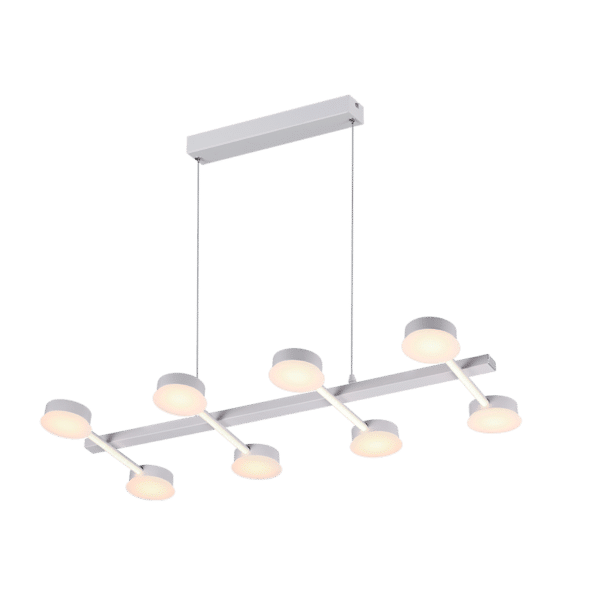 AZZAR ΠΟΛΥΦΩΤΟ LED 72W 3000K ΛΕΥΚΟ