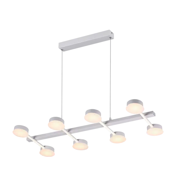 AZZAR ΠΟΛΥΦΩΤΟ LED 72W 3000K ΛΕΥΚΟ