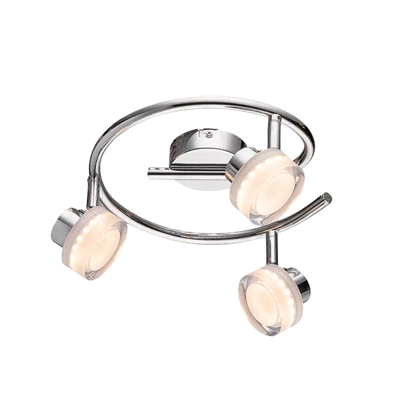 CAMEO LED ΣΠΟΤ 3X5W/ 3200K/ 1200lm