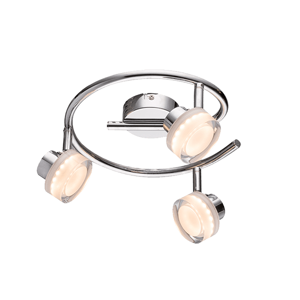 CAMEO LED ΣΠΟΤ 3X5W/ 3200K/ 1200lm