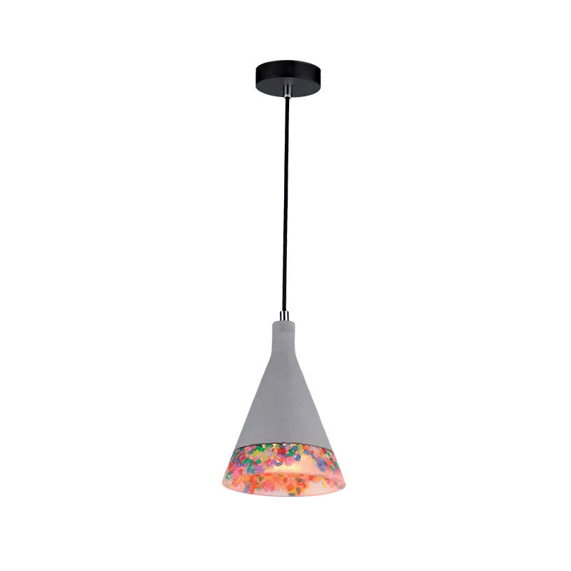 CIMENT-1A ΚΡΕΜΑΣΤΟ ΦΩΤΙΣΤΙΚΟ 1XE27 D180mm