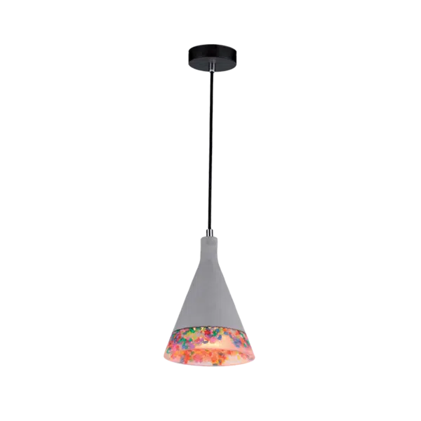 CIMENT-1A ΚΡΕΜΑΣΤΟ ΦΩΤΙΣΤΙΚΟ 1XE27 D180mm