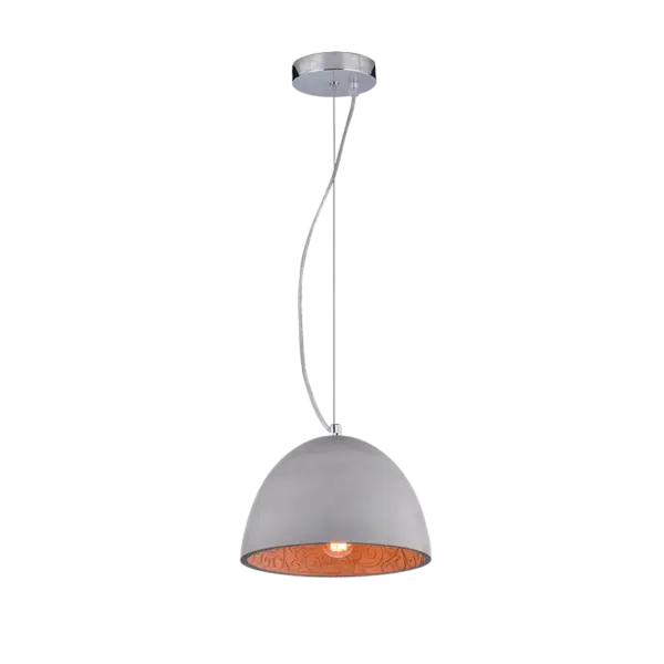 CIMENT-1C ΚΡΕΜΑΣΤΟ ΦΩΤΙΣΤΙΚΟ 1XE27 D250mm