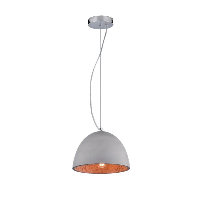 CIMENT-1C ΚΡΕΜΑΣΤΟ ΦΩΤΙΣΤΙΚΟ 1XE27 D250mm