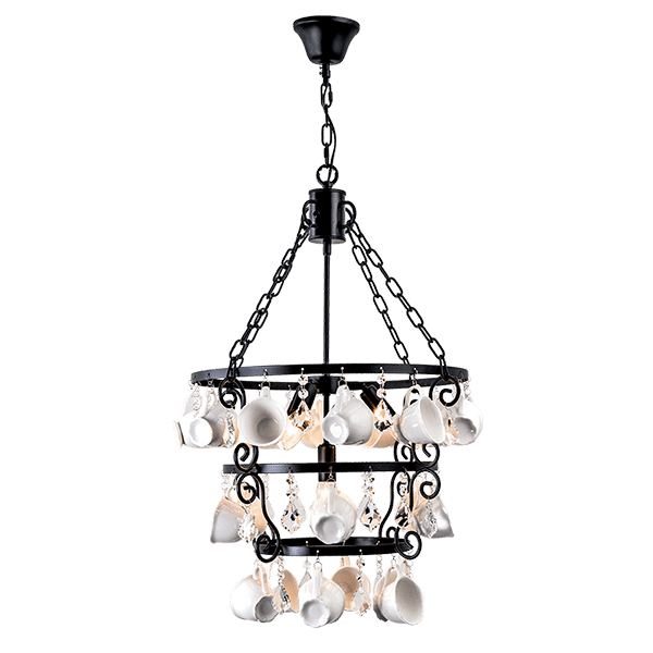 CUPS ΠΟΛΥΦΩΤΟ 4XE14 D520mm