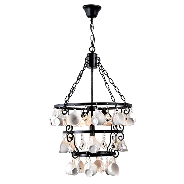 CUPS ΠΟΛΥΦΩΤΟ 4XE14 D520mm