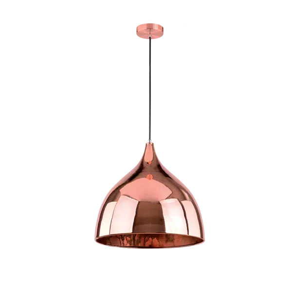 DECO-1A ΚΡΕΜΑΣΤΟ ΦΩΤΙΣΤΙΚΟ 1XE27 ΧΑΛΚΟΣ D350MM