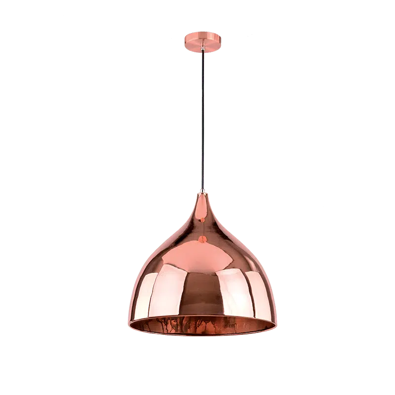 DECO-1A ΚΡΕΜΑΣΤΟ ΦΩΤΙΣΤΙΚΟ 1XE27 ΧΑΛΚΟΣ D350MM