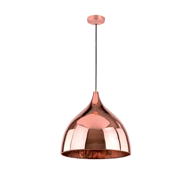 DECO-1A ΚΡΕΜΑΣΤΟ ΦΩΤΙΣΤΙΚΟ 1XE27 ΧΑΛΚΟΣ D350MM