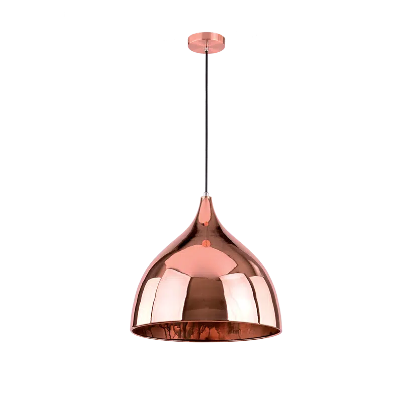 DECO-1A ΚΡΕΜΑΣΤΟ ΦΩΤΙΣΤΙΚΟ 1XE27 ΧΑΛΚΟΣ D350MM