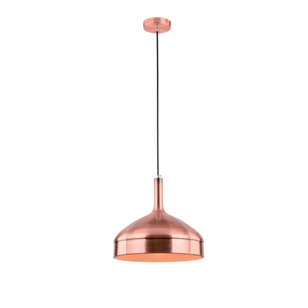 DECO-1B ΚΡΕΜΑΣΤΟ ΦΩΤΙΣΤΙΚΟ 1XE27 ΧΑΛΚΟΣ D300MM