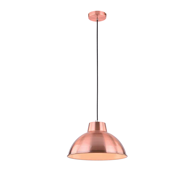 DECO-1C ΚΡΕΜΑΣΤΟ ΦΩΤΙΣΤΙΚΟ 1XE27 ΧΑΛΚΟΣ D300MM