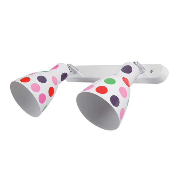 DOTS ΣΠΟΤ 2XE27 L400mm