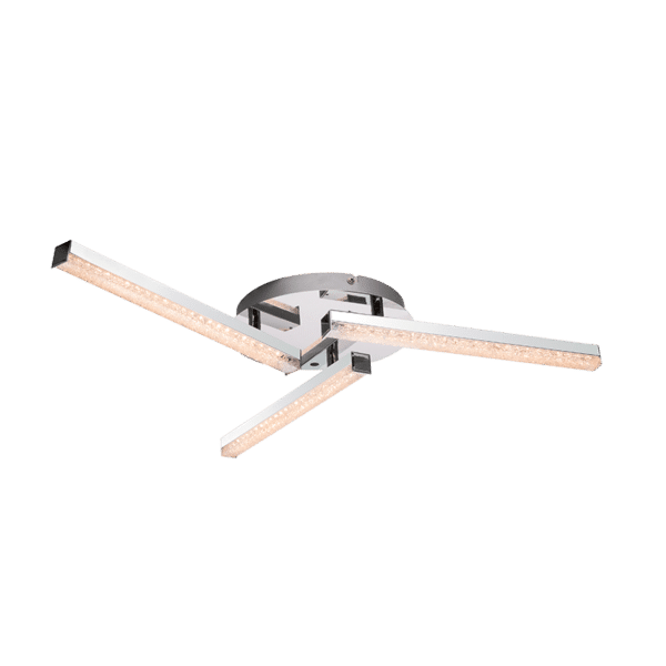 FAYE ΠΛΑΦΟΝΙΕΡΑ LED 3X4W 3200K ΧΡΩΜΙΟ