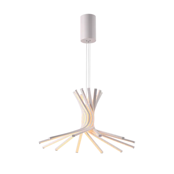 JOSEY ΚΡΕΜΑΣΤΟ ΦΩΤΙΣΤΙΚΟ LED 156W/ 3000K D700X1200mm