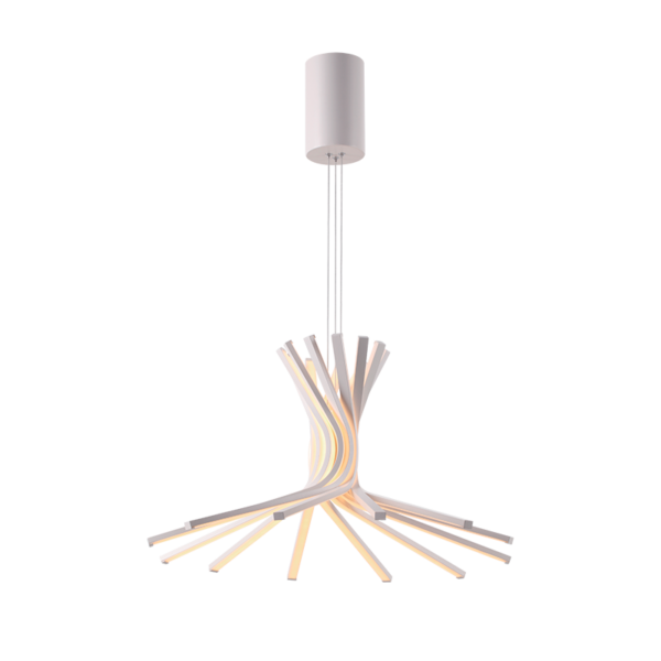 JOSEY ΚΡΕΜΑΣΤΟ ΦΩΤΙΣΤΙΚΟ LED 156W/ 3000K D700X1200mm