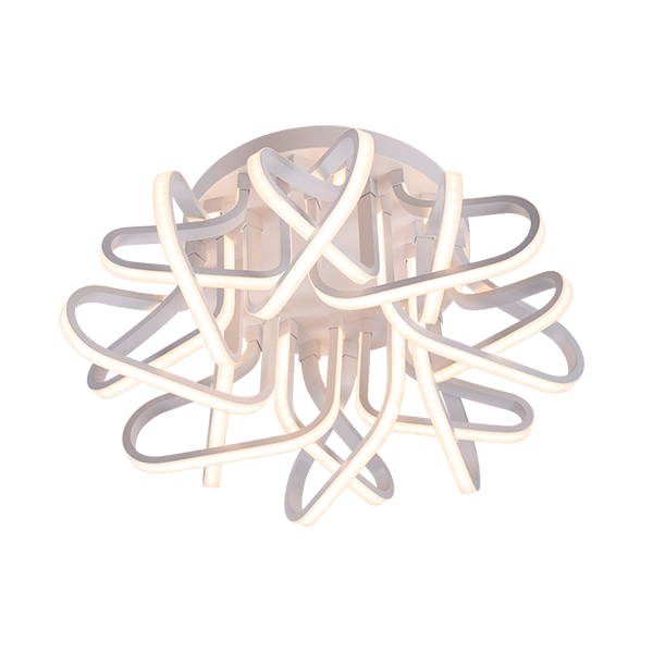 JOSEY ΠΟΛΥΦΩΤΟ LED 192W 3000K ΛΕΥΚΟ