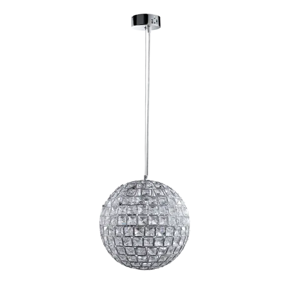 KATELYN ΚΡΕΜΑΣΤΟ ΦΩΤΙΣΤΙΚΟ 1XE27 ΧΡΩΜΙΟ D280mm