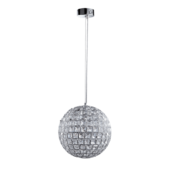 KATELYN ΚΡΕΜΑΣΤΟ ΦΩΤΙΣΤΙΚΟ 1XE27 ΧΡΩΜΙΟ D280mm