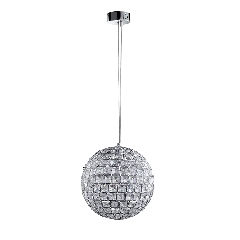 KATELYN ΚΡΕΜΑΣΤΟ ΦΩΤΙΣΤΙΚΟ 1XE27 ΧΡΩΜΙΟ D280mm