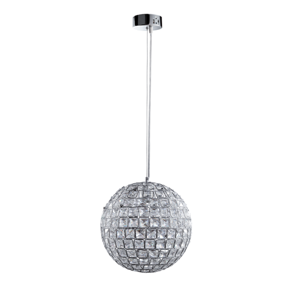 KATELYN ΚΡΕΜΑΣΤΟ ΦΩΤΙΣΤΙΚΟ 1XE27 ΧΡΩΜΙΟ D280mm