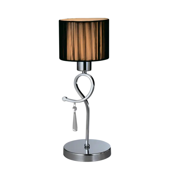 LILLY ΕΠΙΤΡΑΠΕΖΙΟ ΦΩΤΙΣΤΙΚΟ 1XE27 ΧΡΩΜΙΟ D150X410mm