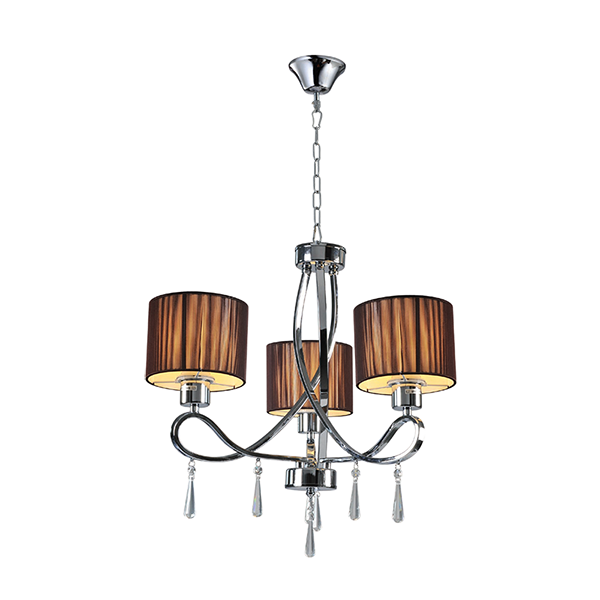 LILLY ΠΟΛΥΦΩΤΟ 3XE27 ΧΡΩΜΙΟ D550X540mm