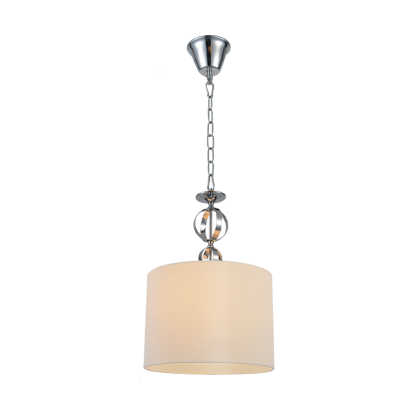 MAYA ΚΡΕΜΑΣΤΟ ΦΩΤΙΣΤΙΚΟ 1XE27 ΧΡΩΜΙΟ D350XH540mm