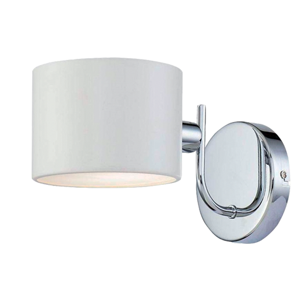 MELODY ΑΠΛΙΚΑ 1XE27 ΧΡΩΜΙΟ/ΛΕΥΚΟ