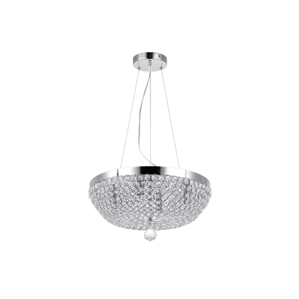 NIA ΠΟΛΥΦΩΤΟ 4XE14 ΧΡΩΜΙΟ D400mm