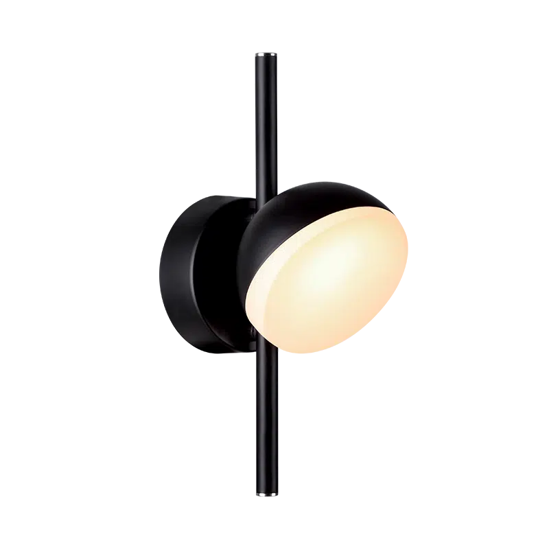 OLIVIA ΑΠΛΙΚΑ LED 7W/ 490lm/ 3000K ΜΑΥΡΟ