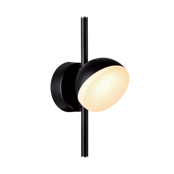 OLIVIA ΑΠΛΙΚΑ LED 7W/ 490lm/ 3000K ΜΑΥΡΟ