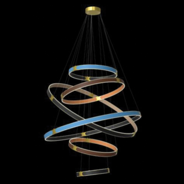 PRESTIGE LED PENDANT 390W 3000K