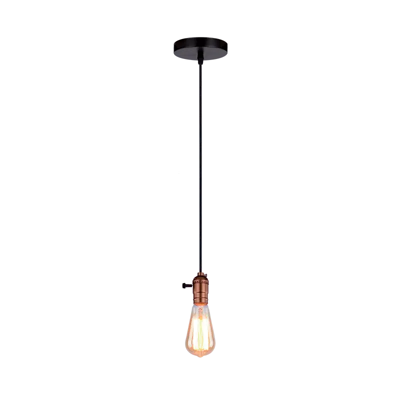 SAILOR-1CU ΚΡΕΜΑΣΤΟ ΦΩΤΙΣΤΙΚΟ 1XE27 ΧΑΛΚΟΣ