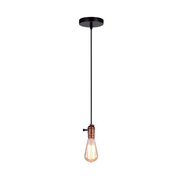 SAILOR-1CU ΚΡΕΜΑΣΤΟ ΦΩΤΙΣΤΙΚΟ 1XE27 ΧΑΛΚΟΣ