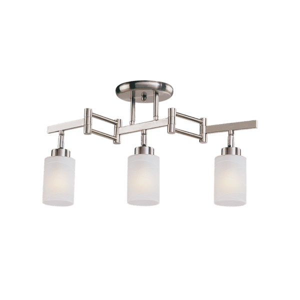 SARA ΠΟΛΥΦΩΤΟ 3XE27 ΝΙΚΕΛ ΜΑΤ