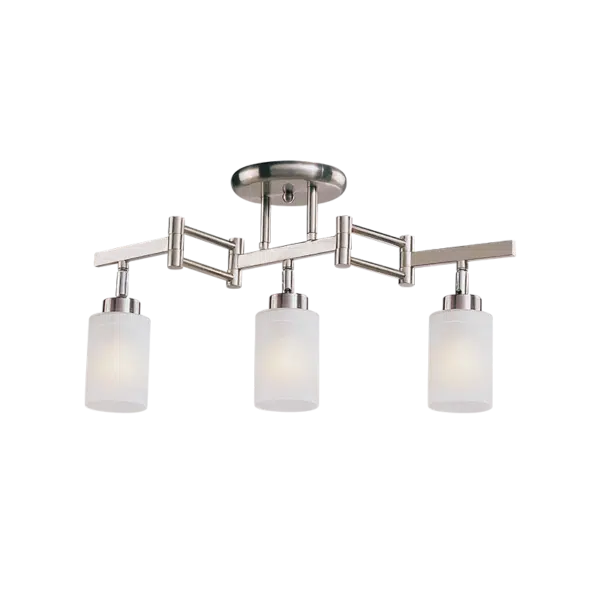 SARA ΠΟΛΥΦΩΤΟ 3XE27 ΝΙΚΕΛ ΜΑΤ