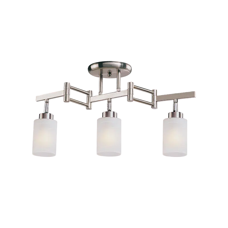 SARA ΠΟΛΥΦΩΤΟ 3XE27 ΝΙΚΕΛ ΜΑΤ