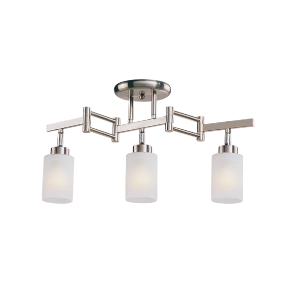 SARA ΠΟΛΥΦΩΤΟ 3XE27 ΝΙΚΕΛ ΜΑΤ