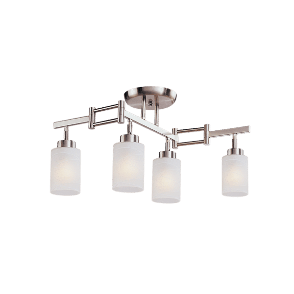 SARA ΠΟΛΥΦΩΤΟ 4XE27 ΝΙΚΕΛ ΜΑΤ