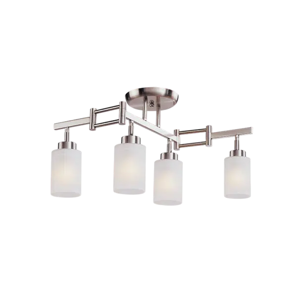 SARA ΠΟΛΥΦΩΤΟ 4XE27 ΝΙΚΕΛ ΜΑΤ