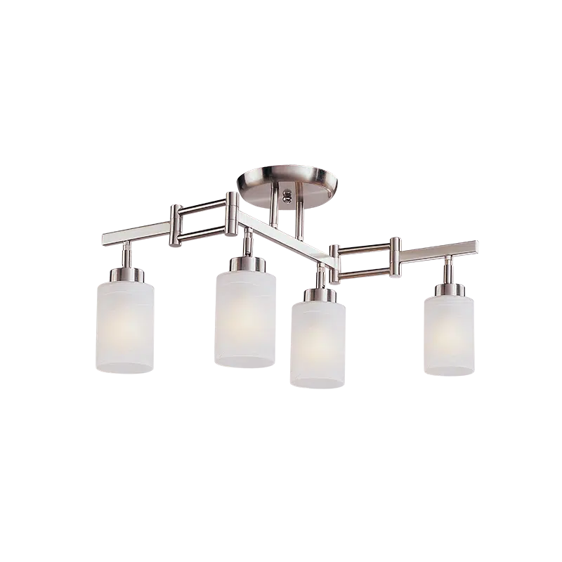 SARA ΠΟΛΥΦΩΤΟ 4XE27 ΝΙΚΕΛ ΜΑΤ