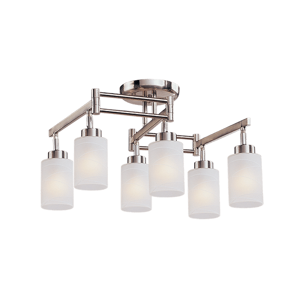 SARA ΠΟΛΥΦΩΤΟ 6XE27 ΝΙΚΕΛ ΜΑΤ