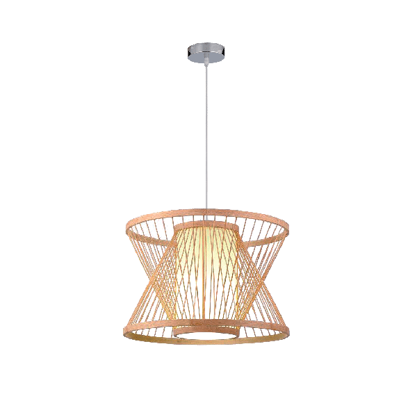 SIMONA ΚΡΕΜΑΣΤΟ ΦΩΤΙΣΤΙΚΟ 1XE27 ΞΥΛΟ