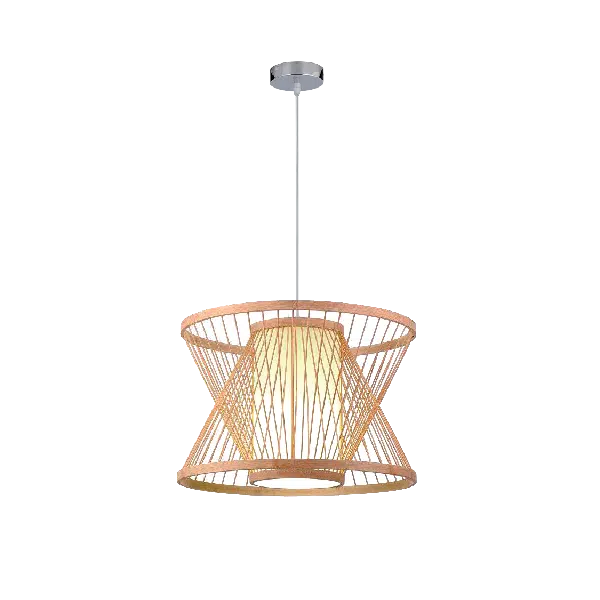 SIMONA ΚΡΕΜΑΣΤΟ ΦΩΤΙΣΤΙΚΟ 1XE27 ΞΥΛΟ