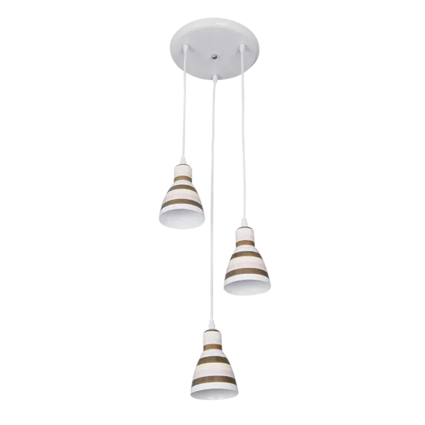 STRIPS ΚΡΕΜΑΣΤΟ ΦΩΤΙΣΤΙΚΟ 3XE27 ΠΟΛΥΧΡΩΜΟ