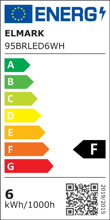 LED ΠΛΑΦΟΝΙΕΡΑ BRLED 6W ΛΕΥΚΗ IP54 - Image 2