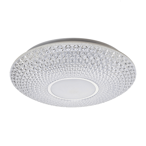 LUCE LED ΠΛΑΦΟΝΙΕΡΑ 36W ΜΕ ΤΗΛΕΧΕΙΡΙΣΤΗΡΙΟ ΧΡΩΜΕ
