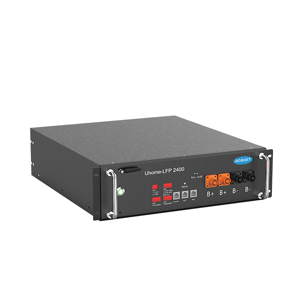 UHOME- LFP ΜΠΑΤΑΡΙΑ 2400W