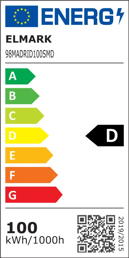 MADRID SMD LED ΦΩΤΙΣΤΙΚΟ ΔΡΟΜΟΥ 100W 5000-5500K IP65 - Image 6